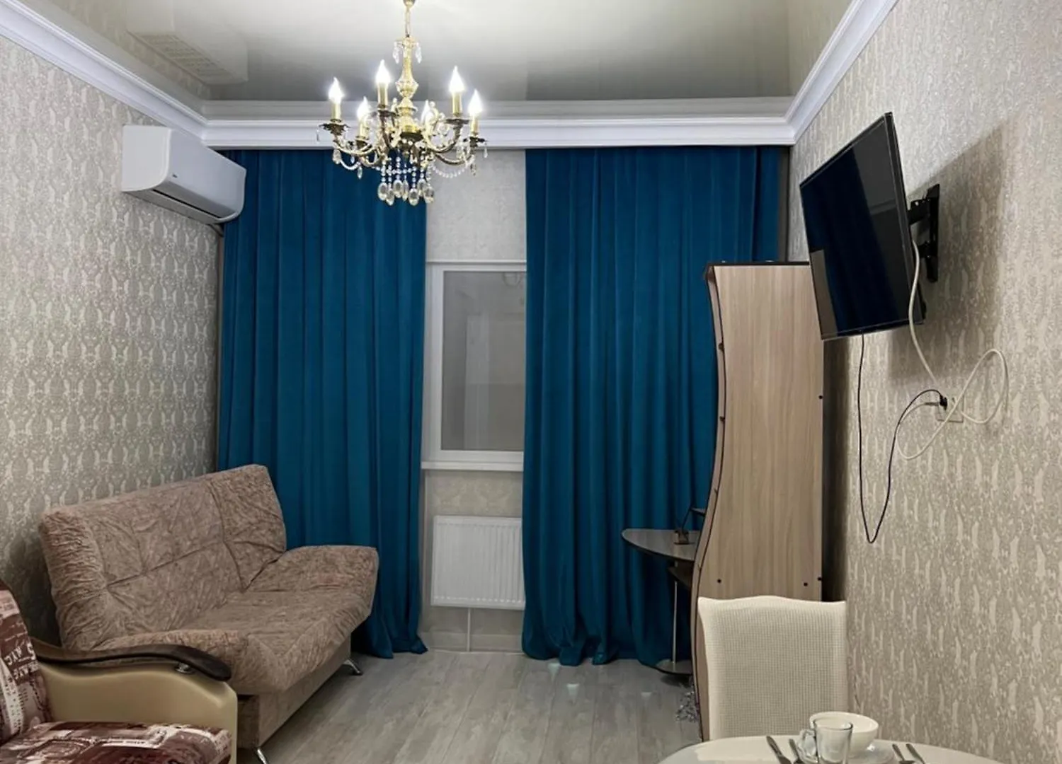 Expo Plaza Уютная Квартира Taldykol Apartment